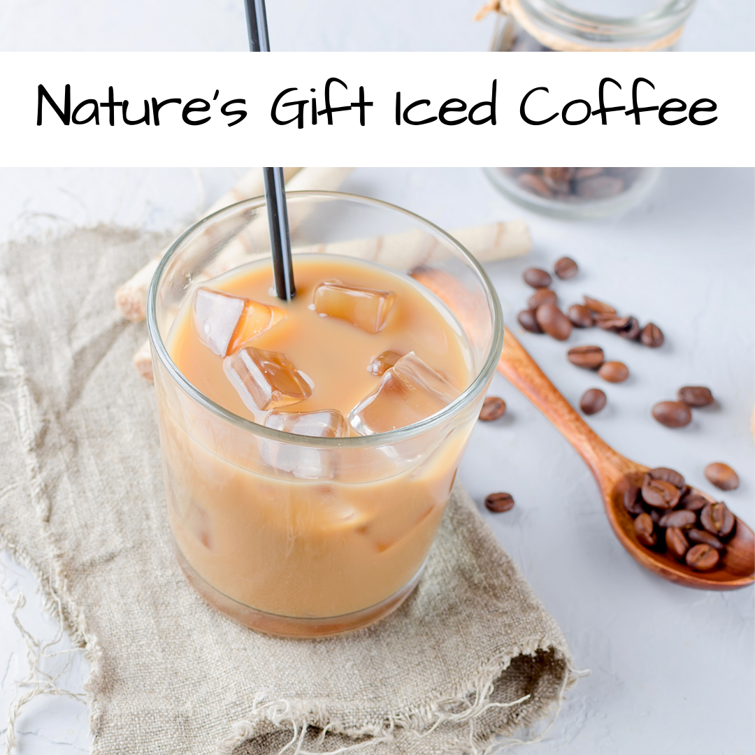 Organic Nature's Gift Iced Coffee Blend