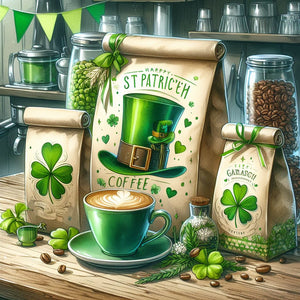 St Patrick's Day Coffee