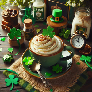 St Patrick's Day Coffee